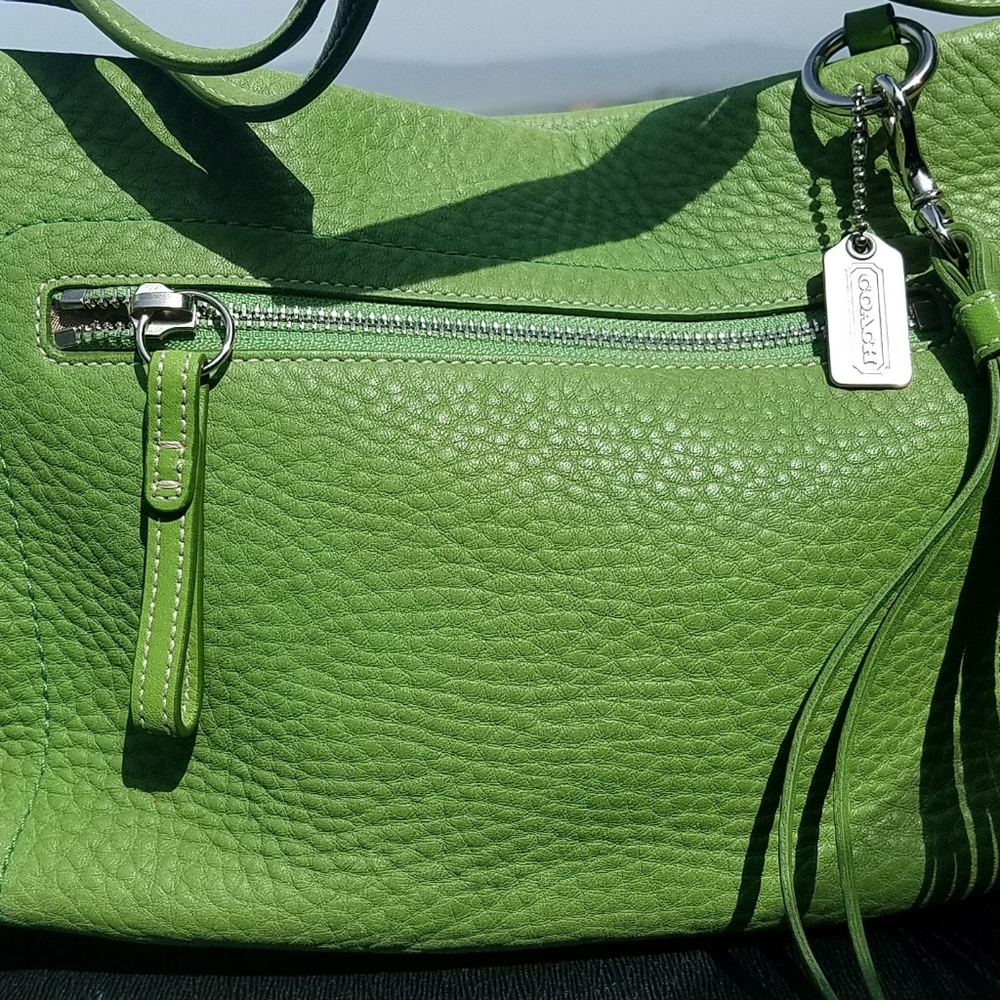 Spring Coach Shoulder Bag